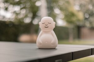 Breathing Buddha - kalmerend lichtobject dat je ademhaling begeleidt