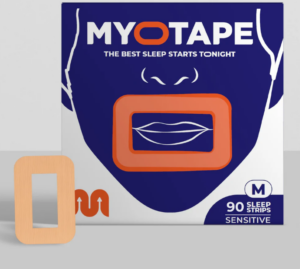 MyoTape mondtape voor volwassenen - verpakking met 90 strips