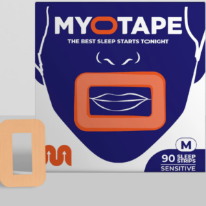 MyoTape mondtape voor volwassenen - verpakking met 90 strips